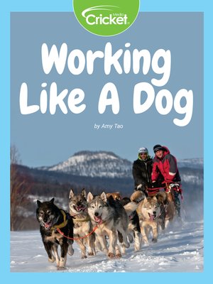 cover image of Working Like a Dog